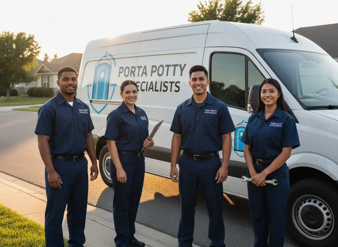 Portable Toilet Rental company in West Roxbury, MA